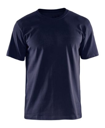 Afbeeldingen van BLÅKLÄDER T-shirt 3535 marineblauw 2XL