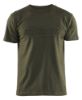 Afbeeldingen van BLÅKLÄDER T-shirt 3D 3531 donker herfstgroen/4XL
