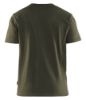 Afbeeldingen van BLÅKLÄDER T-shirt 3D 3531 donker herfstgroen/4XL