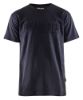 Afbeeldingen van BLÅKLÄDER T-shirt 3D 3531 donker marineblauw L