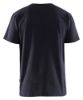 Afbeeldingen van BLÅKLÄDER T-shirt 3D 3531 donker marineblauw L