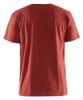 Afbeeldingen van BLÅKLÄDER T-shirt 3D 3531 gebrand rood XS
