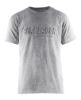 Afbeeldingen van BLÅKLÄDER T-shirt 3D 3531 grijs mêlee 2XL
