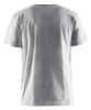 Afbeeldingen van BLÅKLÄDER T-shirt 3D 3531 grijs mêlee 2XL