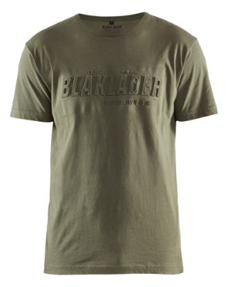 Afbeeldingen van BLÅKLÄDER T-shirt 3D 3531 herfstgroen 4XL