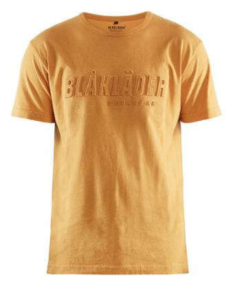 Afbeeldingen van BLÅKLÄDER T-shirt 3D 3531 honinggoud 2XL