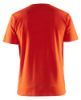 Afbeeldingen van BLÅKLÄDER T-shirt 3D 3531 oranjerood M