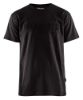 Afbeeldingen van BLÅKLÄDER T-shirt 3D 3531 zwart M