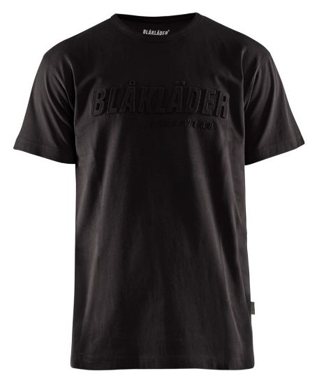 Afbeeldingen van BLÅKLÄDER T-shirt 3D 3531 zwart M