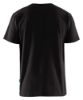 Afbeeldingen van BLÅKLÄDER T-shirt 3D 3531 zwart M