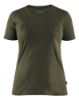 Afbeeldingen van BLÅKLÄDER T-shirt 3D dames 3431 donker herfstgroen S