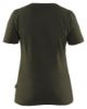 Afbeeldingen van BLÅKLÄDER T-shirt 3D dames 3431 donker herfstgroen S