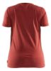 Afbeeldingen van BLÅKLÄDER T-shirt 3D dames 3431 gebrand rood XS