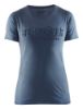 Afbeeldingen van BLÅKLÄDER T-shirt 3D dames 3431 gevoelloss blauw XS