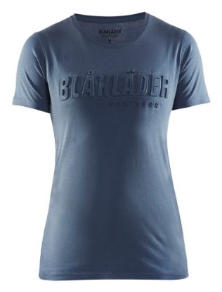 Afbeeldingen van BLÅKLÄDER T-shirt 3D dames 3431 gevoelloss blauw 3XL