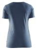Afbeeldingen van BLÅKLÄDER T-shirt 3D dames 3431 gevoelloss blauw XS