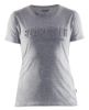 Afbeeldingen van BLÅKLÄDER T-shirt 3D dames 3431 grijs mêlee 2XL