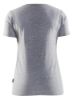 Afbeeldingen van BLÅKLÄDER T-shirt 3D dames 3431 grijs mêlee 2XL