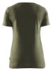 Afbeeldingen van BLÅKLÄDER T-shirt 3D dames 3431 herfstgroen M