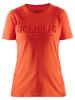 Afbeeldingen van BLÅKLÄDER T-shirt 3D dames 3431 oranjerood M