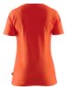 Afbeeldingen van BLÅKLÄDER T-shirt 3D dames 3431 oranjerood M