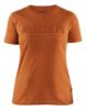 Afbeeldingen van BLÅKLÄDER T-shirt 3D dames 3431 roest 2XL