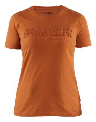 Afbeeldingen van BLÅKLÄDER T-shirt 3D dames 3431 roest 2XL
