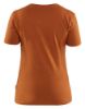 Afbeeldingen van BLÅKLÄDER T-shirt 3D dames 3431 roest 2XL