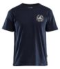 Afbeeldingen van BLÅKLÄDER T-shirt Beach Club 9419 donker marineblauw XS