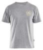 Afbeeldingen van BLÅKLÄDER T-shirt Beach Club 9419 grijs mêlee 2XL