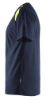 Afbeeldingen van BLÅKLÄDER T-shirt bi-colour 3379 donker marineblauw/High Vis geel S