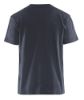 Afbeeldingen van BLÅKLÄDER T-shirt bi-colour 3379 donkergrijs/zwart S