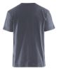 Afbeeldingen van BLÅKLÄDER T-shirt bi-colour 3379 grijs/zwart XS