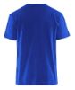 Afbeeldingen van BLÅKLÄDER T-shirt bi-colour 3379 korenblauw/zwart 2XL