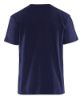 Afbeeldingen van BLÅKLÄDER T-shirt bi-colour 3379 marineblauw/grijs XS