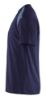 Afbeeldingen van BLÅKLÄDER T-shirt bi-colour 3379 marineblauw/grijs XS