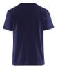 Afbeeldingen van BLÅKLÄDER T-shirt bi-colour 3379 marineblauw/High Vis geel S