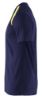 Afbeeldingen van BLÅKLÄDER T-shirt bi-colour 3379 marineblauw/High Vis geel S