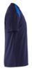 Afbeeldingen van BLÅKLÄDER T-shirt bi-colour 3379 marineblauw/korenblauw 2XL