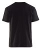 Afbeeldingen van BLÅKLÄDER T-shirt bi-colour 3379 zwart/medium grijs 2XL