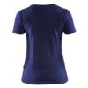 Afbeeldingen van BLÅKLÄDER T-shirt dames 3304 marineblauw 3XL
