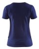 Afbeeldingen van BLÅKLÄDER T-shirt dames Slim-Fit 3304 marineblauw M