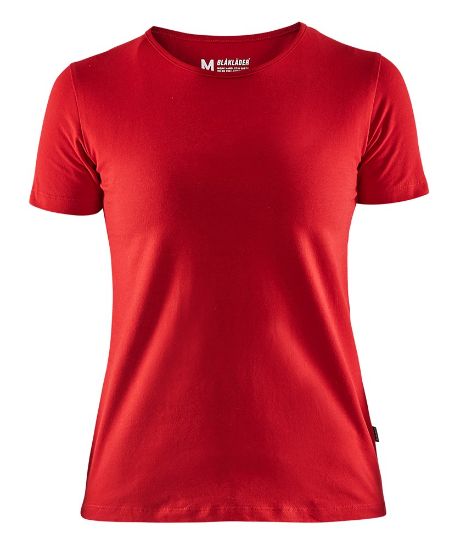 Afbeeldingen van BLÅKLÄDER T-shirt dames 3304 rood XL