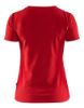 Afbeeldingen van BLÅKLÄDER T-shirt dames 3304 rood XL