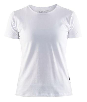 Afbeeldingen van BLÅKLÄDER T-shirt dames 3304 wit 2XL