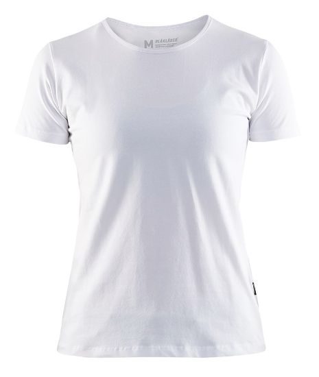 Afbeeldingen van BLÅKLÄDER T-shirt dames 3304 wit 3XL