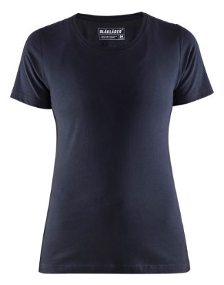 Afbeeldingen van BLÅKLÄDER T-shirt dames 3334 donker marineblauw 2XL