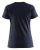 Afbeeldingen van BLÅKLÄDER T-shirt dames 3334 donker marineblauw L