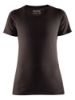 Afbeeldingen van BLÅKLÄDER T-shirt dames 3334 donkergrijs XS