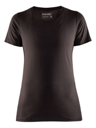 Afbeeldingen van BLÅKLÄDER T-shirt dames 3334 donkergrijs L